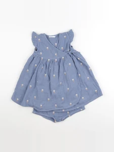 Boutchou - robe bleu - 18 mois