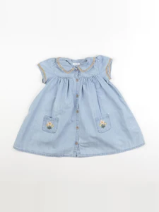Boutchou - robe bleu - 18 mois