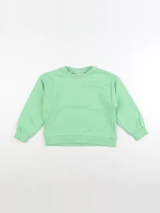 Zara - sweat vert - 6 ans