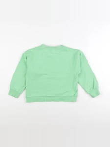 Zara - sweat vert - 6 ans