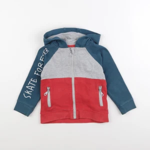 Vertbaudet - sweat bleu - 3 ans