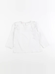 Mango - tee-shirt blanc - 18/24 mois