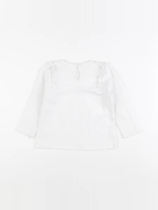 Mango - tee-shirt blanc - 18/24 mois