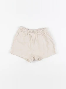 H&M - short beige - 12/18 mois