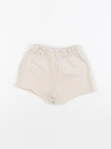 H&M - short beige - 12/18 mois
