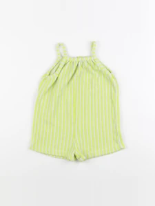 Zara - combinaison vert - 18 mois