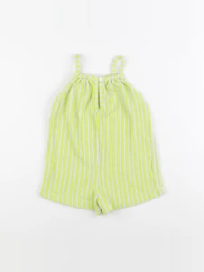 Zara - combinaison vert - 18 mois