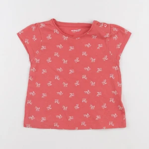 Vertbaudet - tee-shirt rose - 2 ans