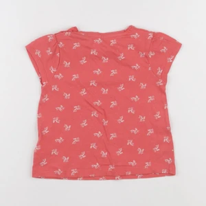Vertbaudet - tee-shirt rose - 2 ans