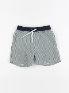 Monoprix - maillot de bain vert - 6 ans