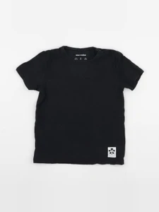 Mini Rodini - tee-shirt noir - 3/4 ans