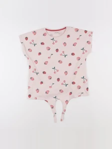 Vertbaudet - tee-shirt rose - 10 ans