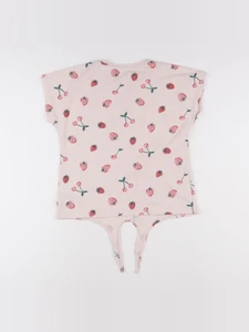 Vertbaudet - tee-shirt rose - 10 ans