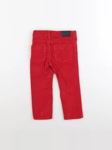 Jacadi - pantalon rouge - 18 mois