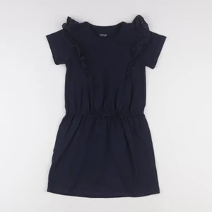 Vertbaudet - robe bleu - 10 ans