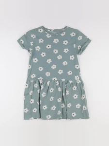 Vertbaudet - robe bleu - 10 ans