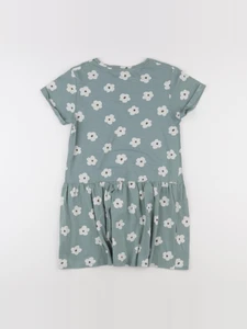 Vertbaudet - robe bleu - 10 ans