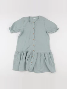 Vertbaudet - robe bleu - 10 ans
