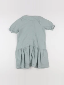 Vertbaudet - robe bleu - 10 ans