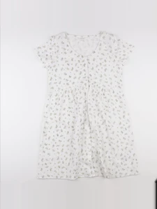 Vertbaudet - robe grossesse blanc - 36