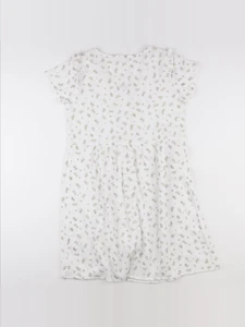Vertbaudet - robe grossesse blanc - 36