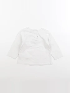 Tape à l'oeil - tee-shirt blanc - 9 mois