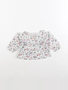 Tape à l'oeil - blouse blanc - 3 mois