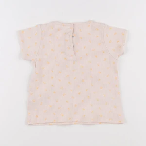 Vertbaudet - tee-shirt rose - 2 ans