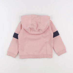 Vertbaudet - sweat rose - 3 ans