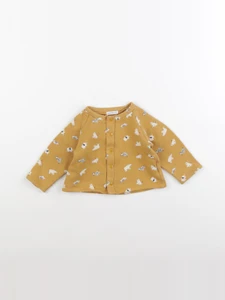 Boutchou - sweat jaune - 9 mois