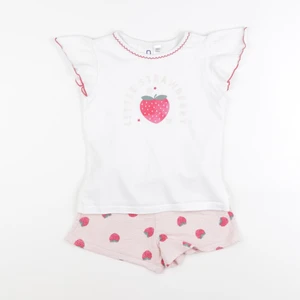 Okaidi - pyjama coton blanc - 5 ans