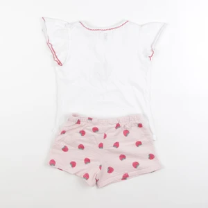Okaidi - pyjama coton blanc - 5 ans