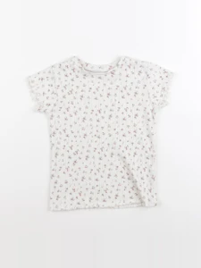 Zara - tee-shirt beige - 5 ans