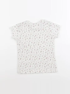 Zara - tee-shirt beige - 5 ans