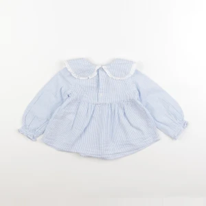 Zara - blouse bleu - 3 ans