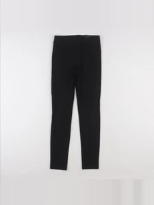 H&M - jegging noir - 10/11 ans
