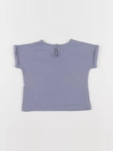 Boutchou - tee-shirt bleu - 18 mois