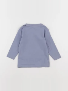 Name it - tee-shirt bleu - 6/9 mois