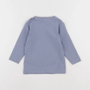 Name it - tee-shirt bleu - 6/9 mois