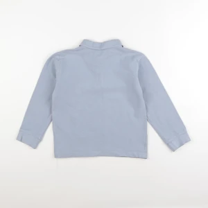 Zara - polo bleu - 6/7 ans