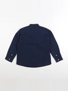 Zara - chemise bleu - 6/7 ans
