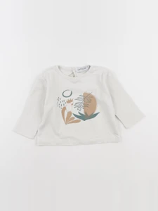 Kapoune - tee-shirt beige - 24 mois