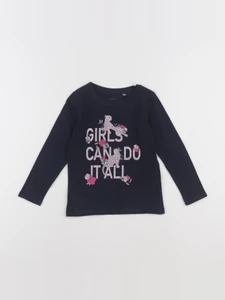 Name it - tee-shirt bleu - 4 ans