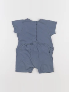 Vertbaudet - pyjama coton bleu - 18 mois