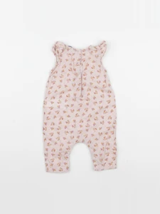 Vertbaudet - combinaison rose - 3 mois