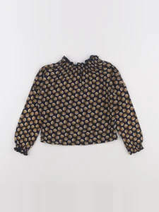 Okaidi - blouse noir, jaune - 3 ans