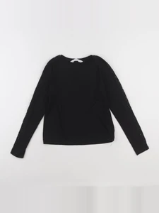 H&M - tee-shirt noir - 11 ans