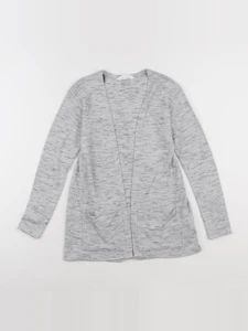 H&M - gilet gris - 10/12 ans