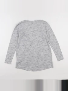 H&M - gilet gris - 10/12 ans