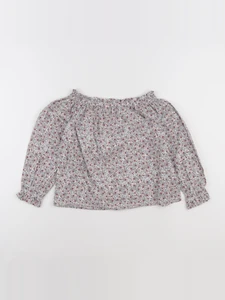 Mango - blouse multicolore - 10 ans